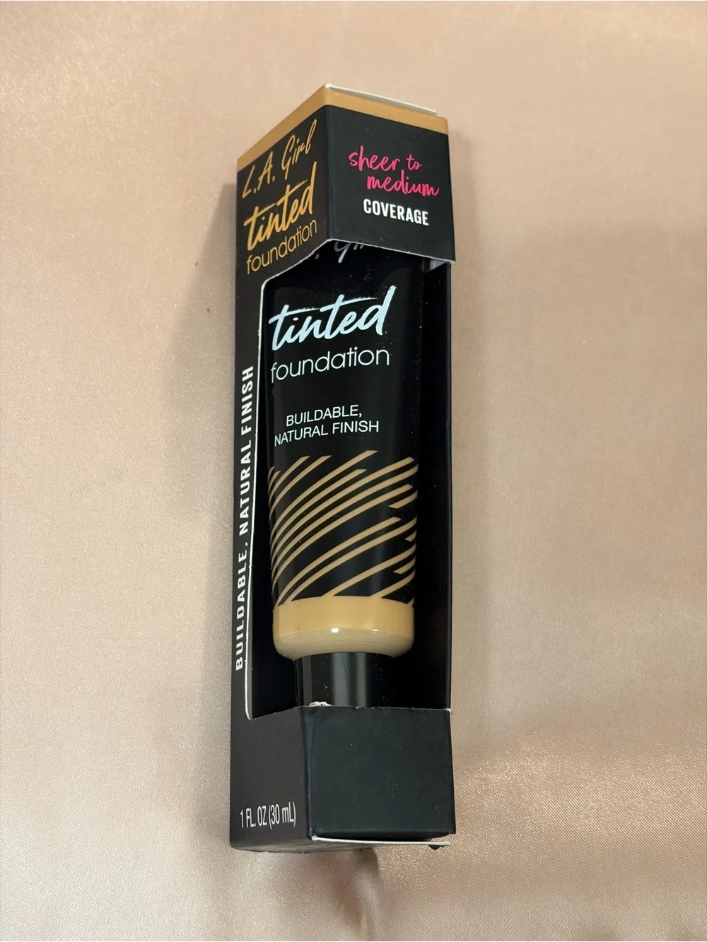 Tinted Foundation - Sheer to Medium Coverage (Beige)